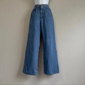 MUDD JEANS Y2K Vintage High Rise Wide Leg Jeans Size 7